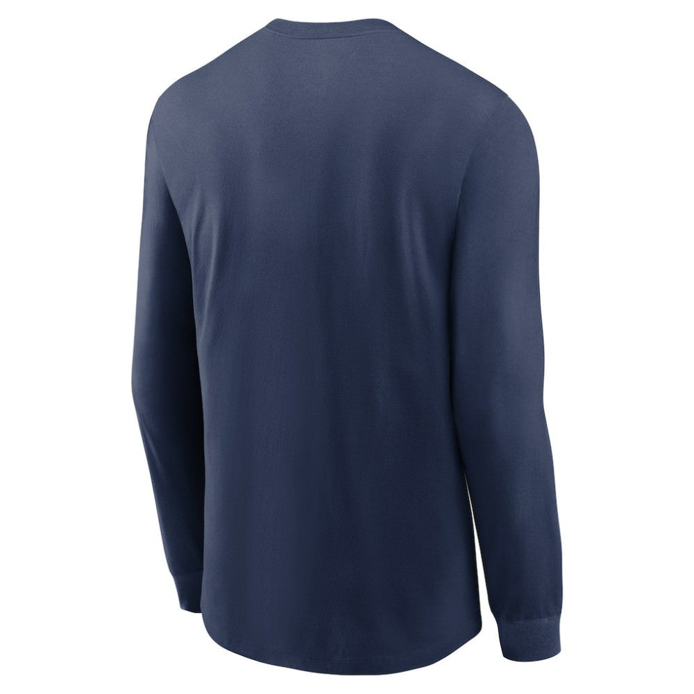 Minnesota Twins Nike Over Arch Performance Long Sleeve T-Shirt - MLB T-shirts