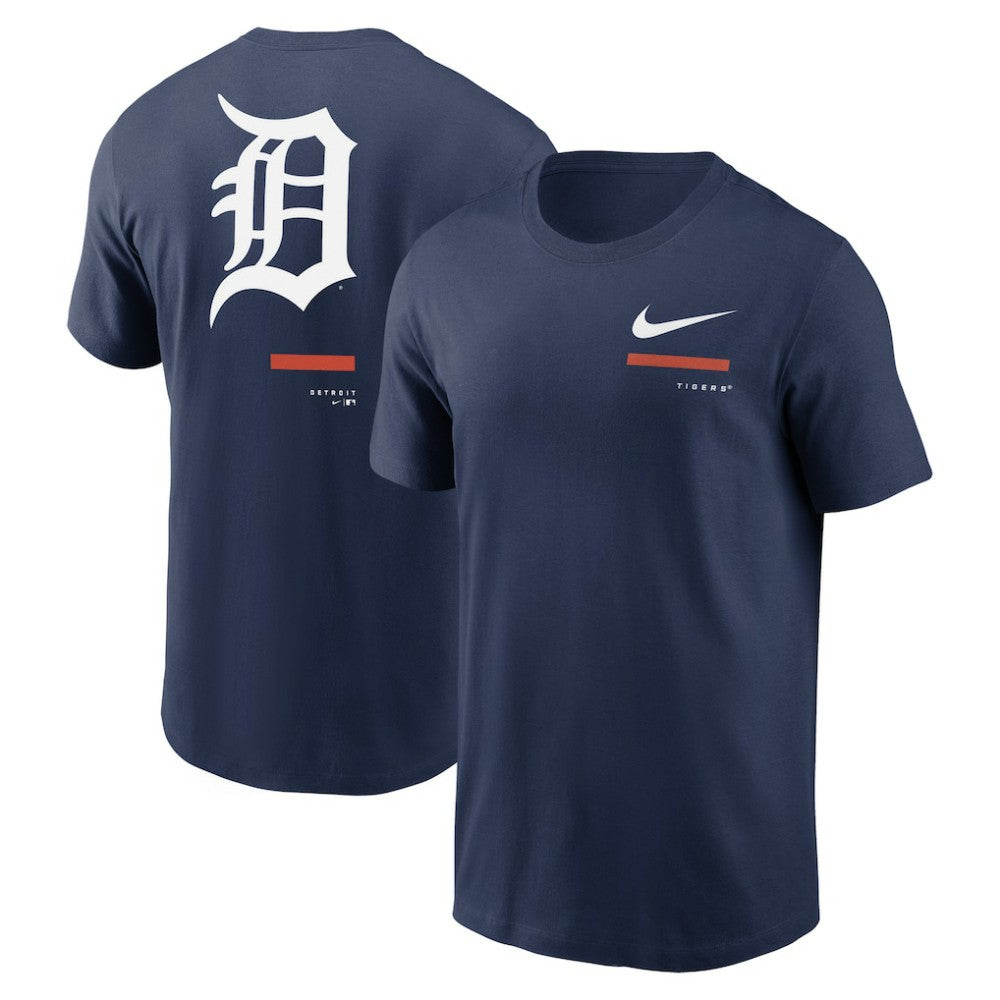 Detroit Tigers Nike Over the Shoulder T-Shirt - MLB T-shirts