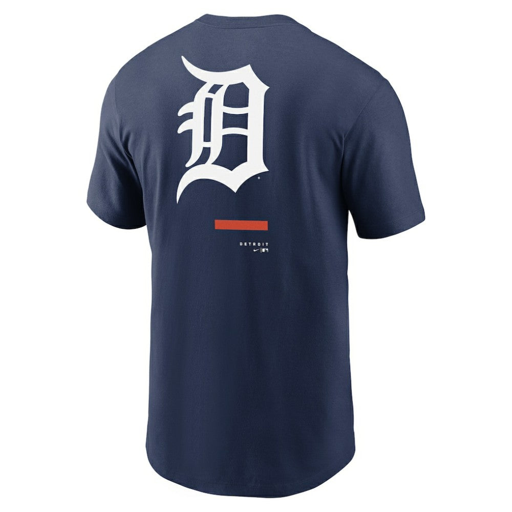 Detroit Tigers Nike Over the Shoulder T-Shirt - MLB T-shirts