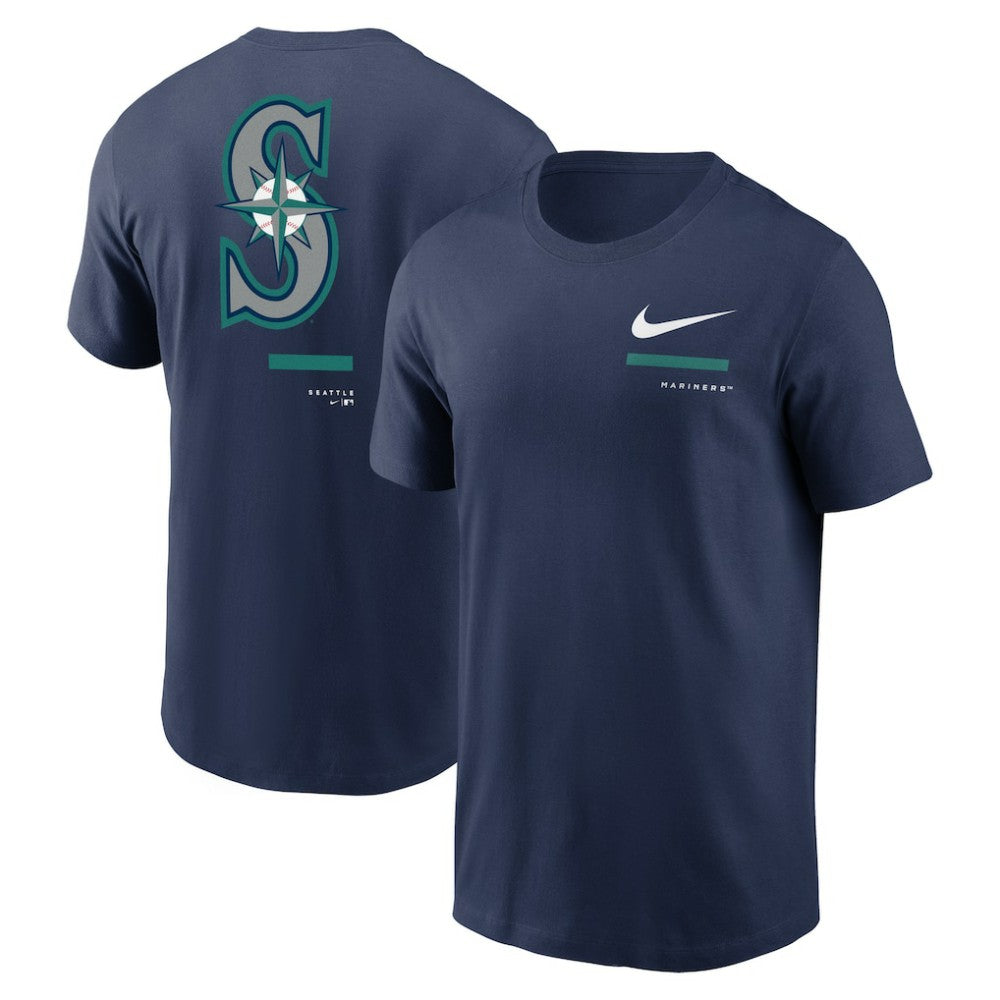 Seattle Mariners Nike Over the Shoulder T-Shirt - MLB T-shirts