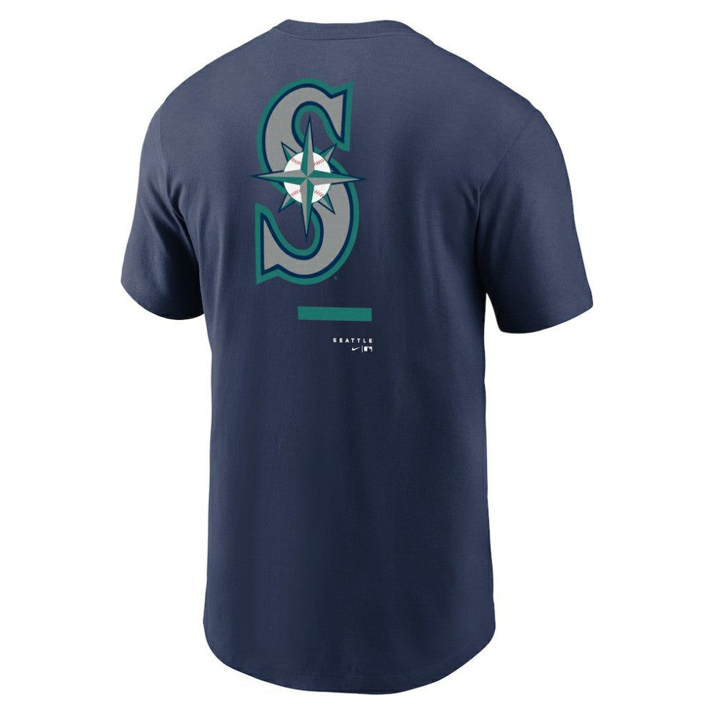 Seattle Mariners Nike Over the Shoulder T-Shirt - MLB T-shirts