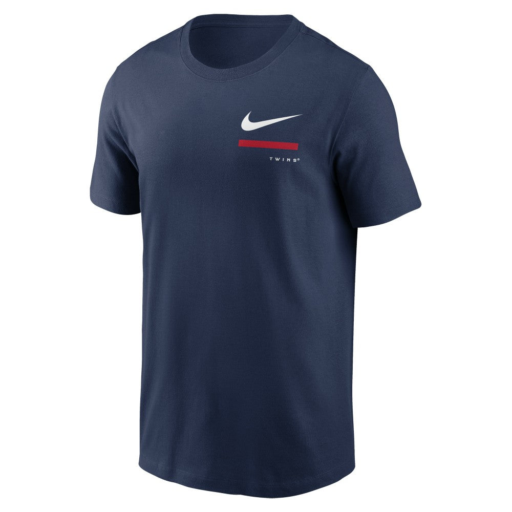 Minnesota Twins Nike Over the Shoulder T-Shirt - MLB T-shirts