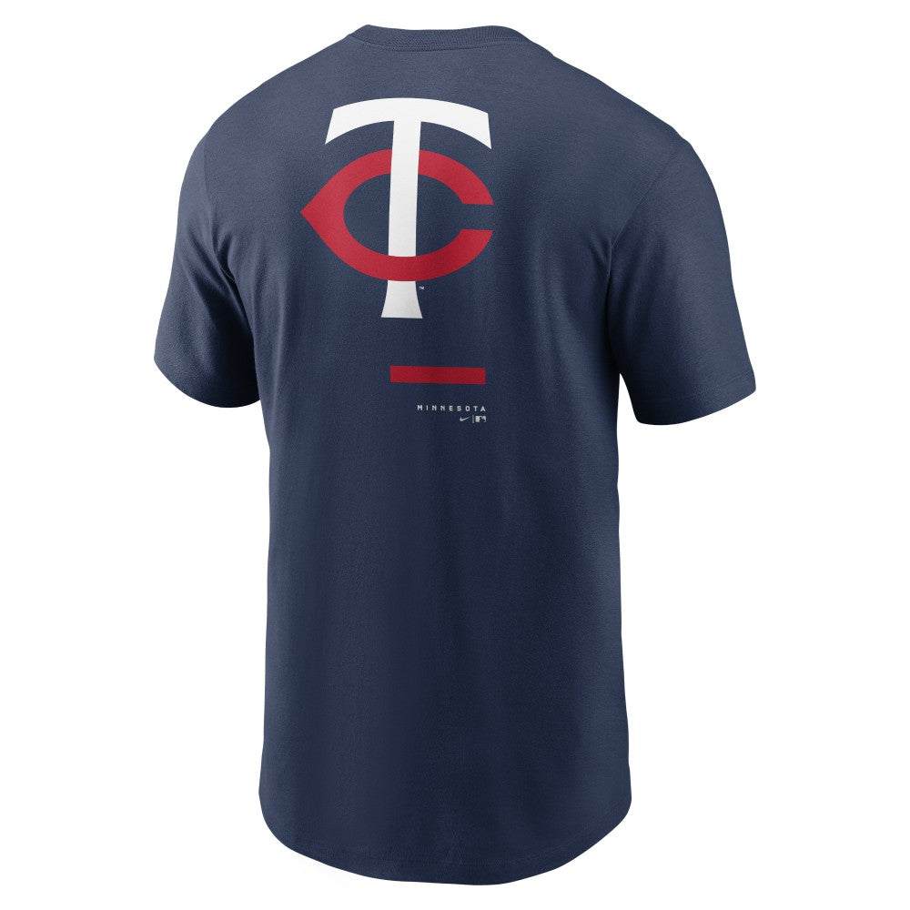 Minnesota Twins Nike Over the Shoulder T-Shirt - MLB T-shirts