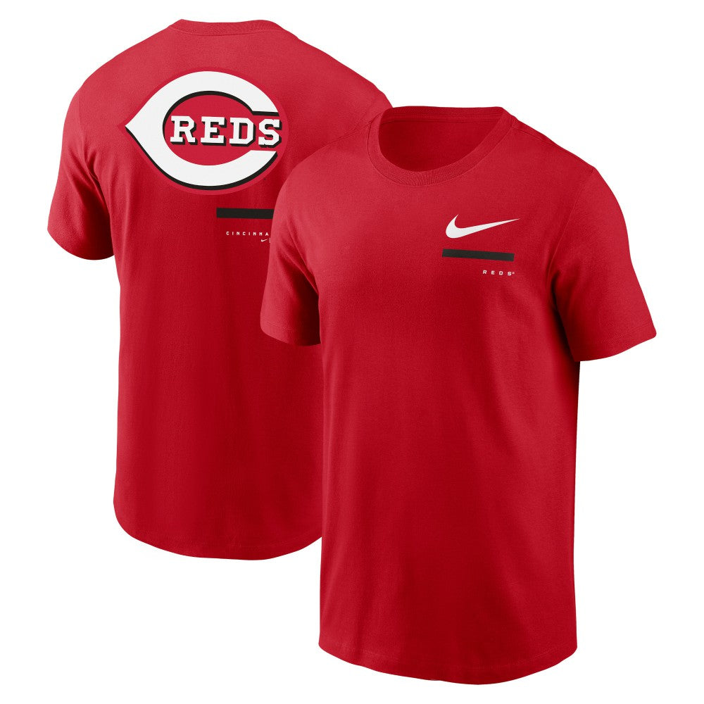 Cincinnati Reds Nike Over the Shoulder T-Shirt - MLB T-shirts