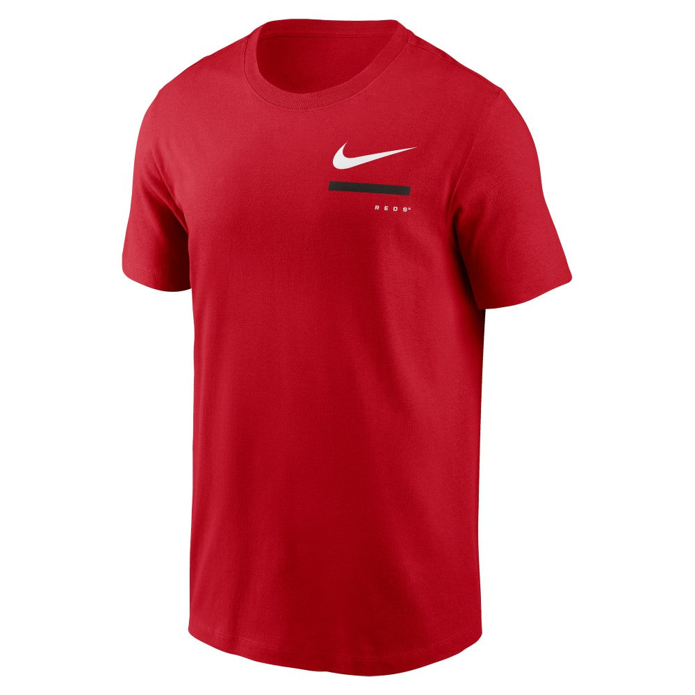 Cincinnati Reds Nike Over the Shoulder T-Shirt - MLB T-shirts