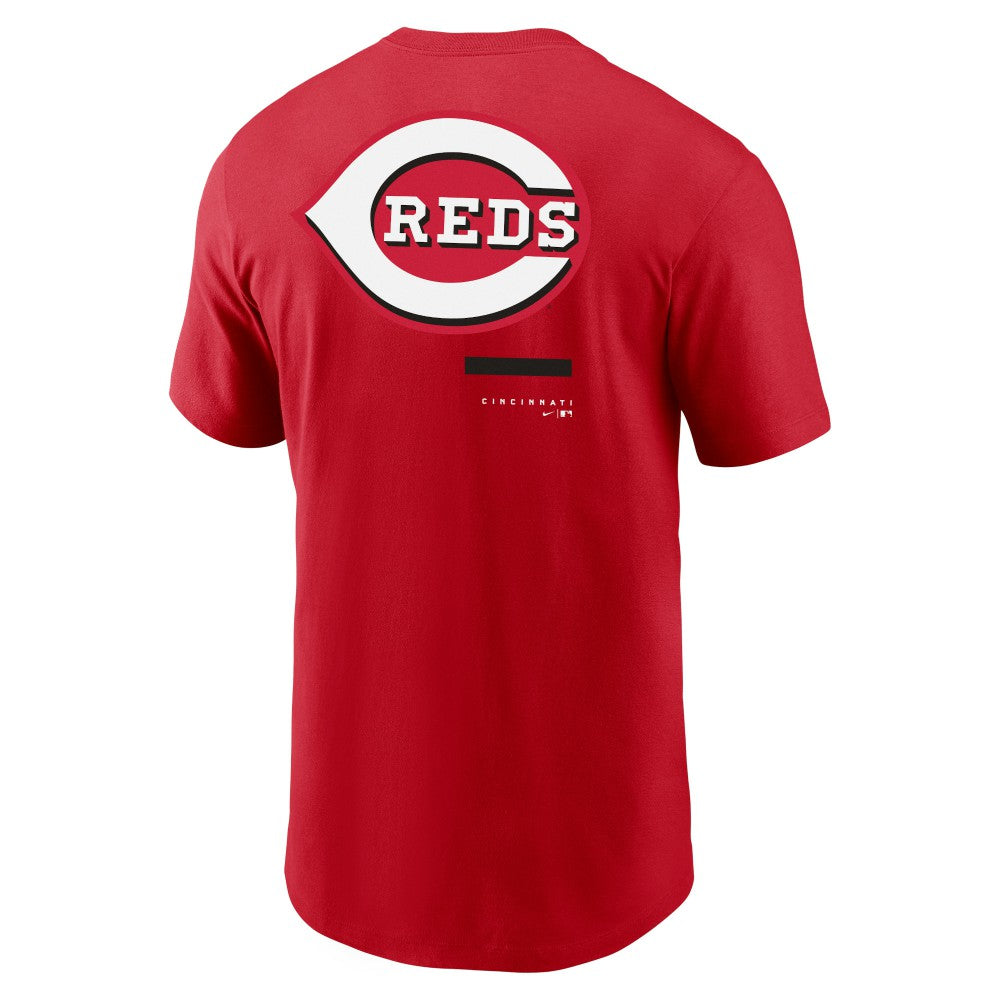 Cincinnati Reds Nike Over the Shoulder T-Shirt - MLB T-shirts