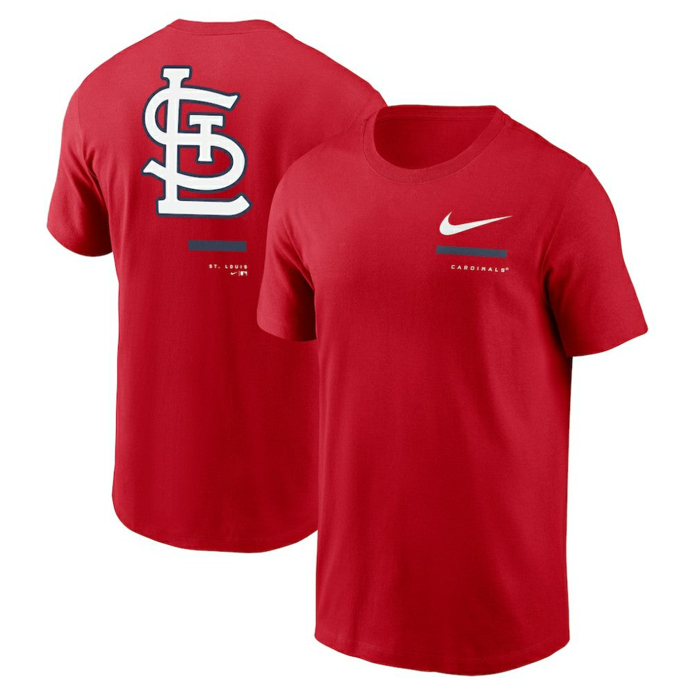 St. Louis Cardinals Nike Over the Shoulder T-Shirt - MLB T-shirts
