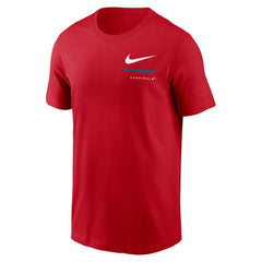 St. Louis Cardinals Nike Over the Shoulder T-Shirt - MLB T-shirts