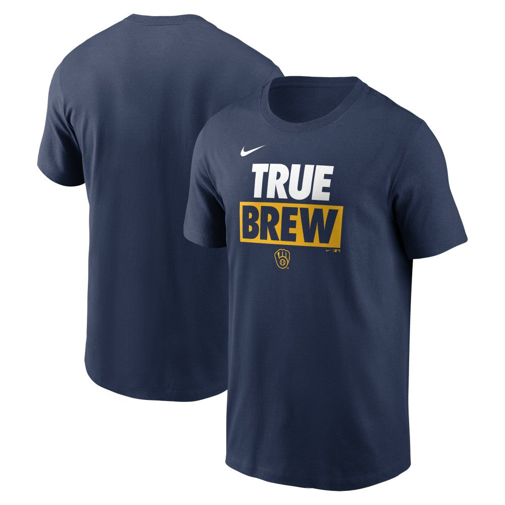 Milwaukee Brewers Nike Rally Rule T-Shirt - MLB T-shirts