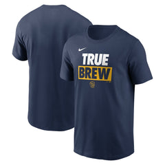Milwaukee Brewers Nike Rally Rule T-Shirt - MLB T-shirts