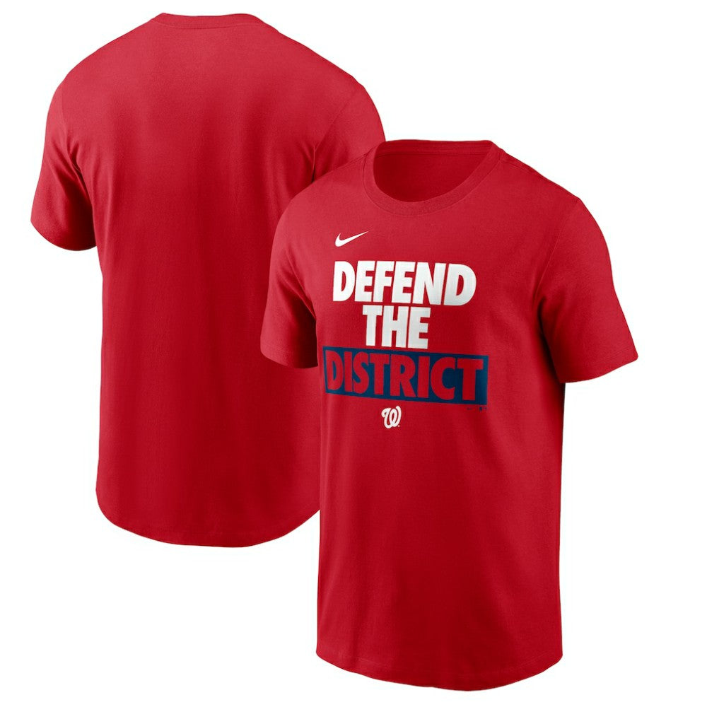 Washington Nationals Nike Rally Rule T-Shirt - MLB T-shirts
