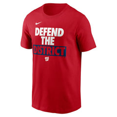 Washington Nationals Nike Rally Rule T-Shirt - MLB T-shirts