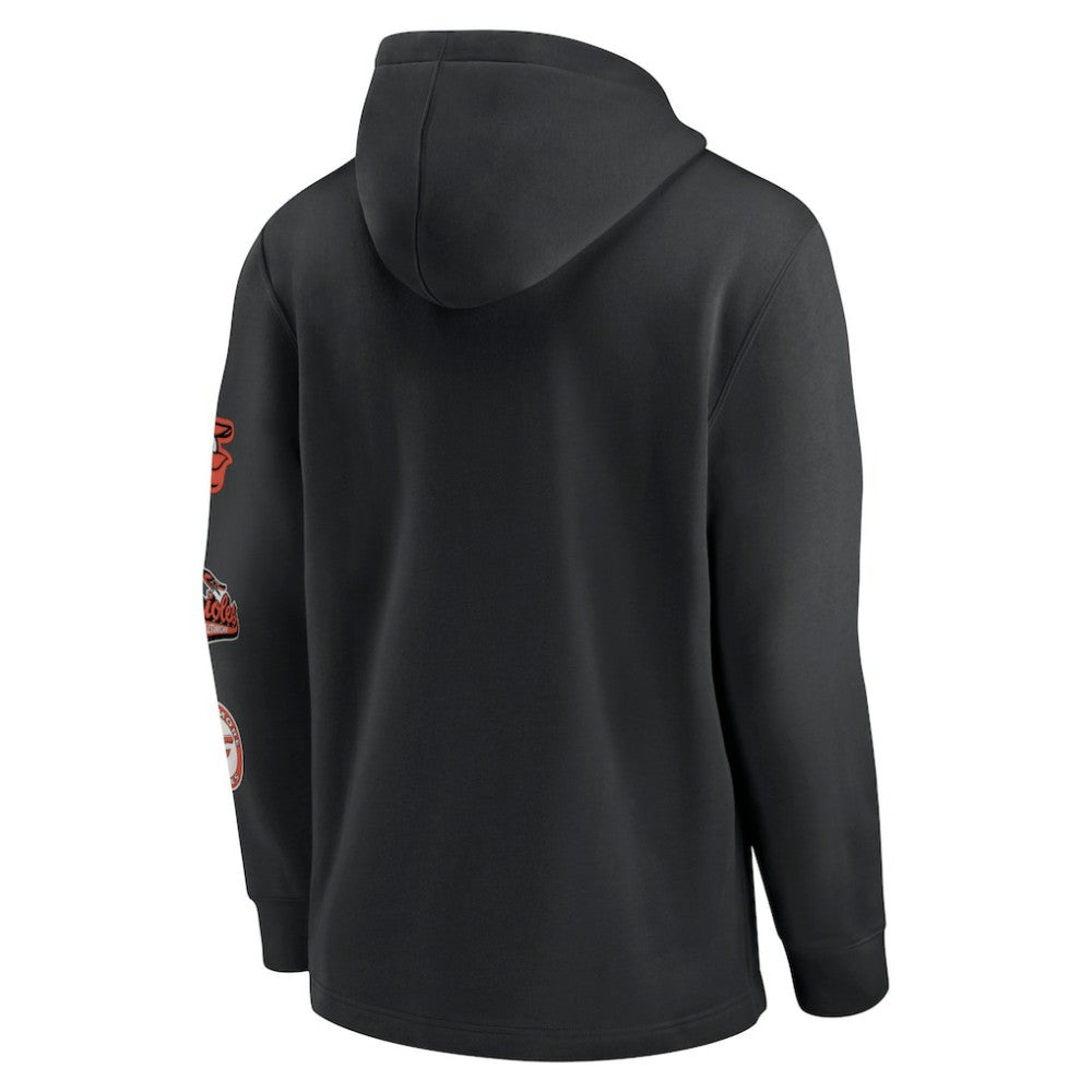 Baltimore Orioles Nike Rewind Lefty Pullover Hoodie - MLB Hoodies
