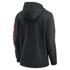 Baltimore Orioles Nike Rewind Lefty Pullover Hoodie - MLB Hoodies