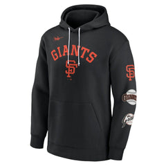 San Francisco Giants Nike Rewind Lefty Pullover Hoodie - MLB Hoodies