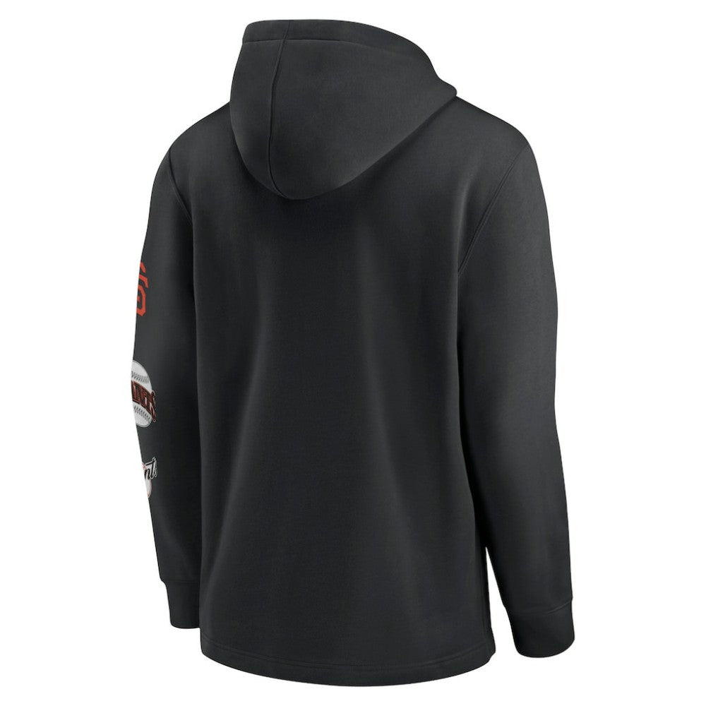 San Francisco Giants Nike Rewind Lefty Pullover Hoodie - MLB Hoodies