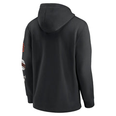 San Francisco Giants Nike Rewind Lefty Pullover Hoodie - MLB Hoodies