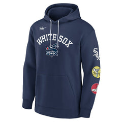 Chicago White Sox Nike Rewind Lefty Pullover Hoodie - MLB Hoodies