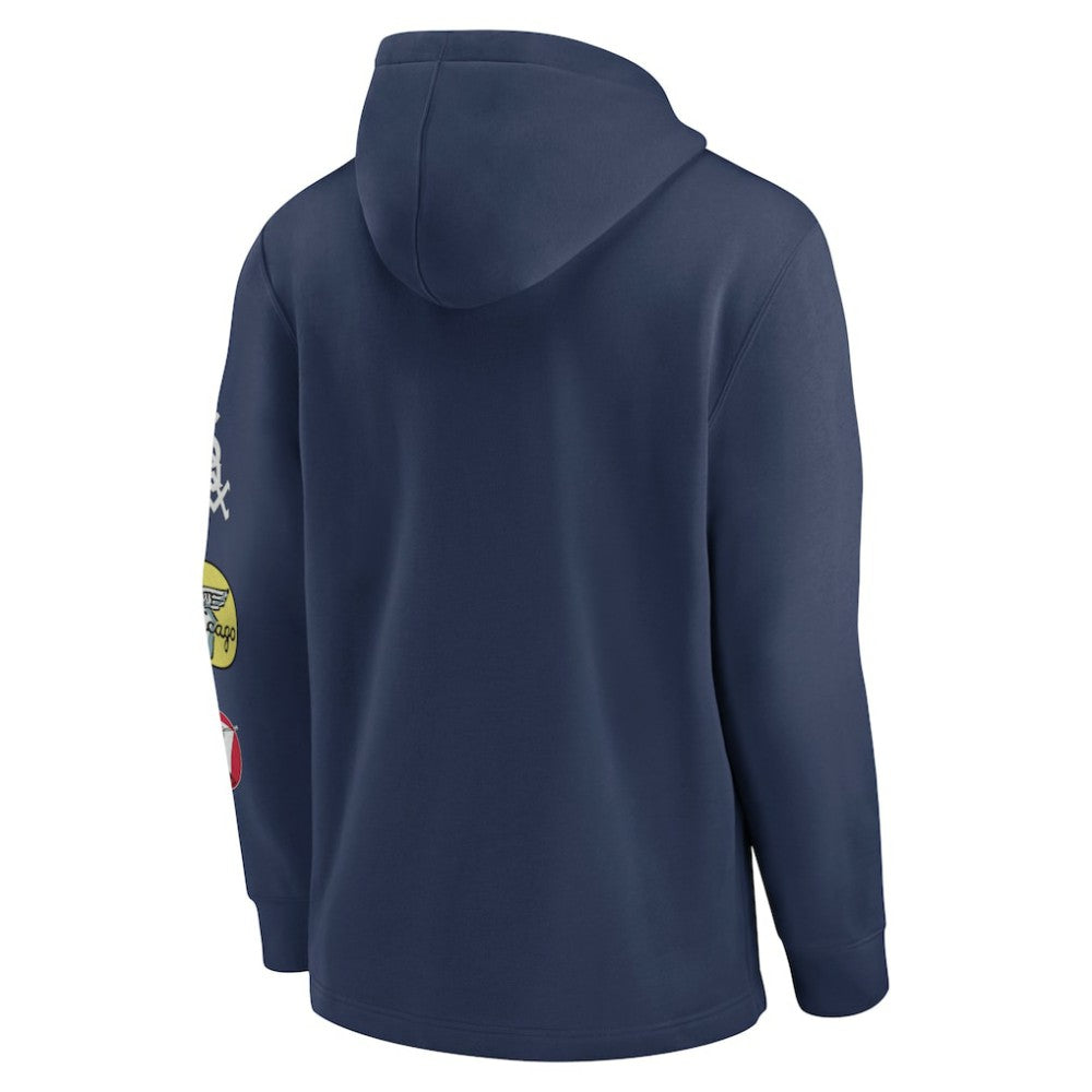 Chicago White Sox Nike Rewind Lefty Pullover Hoodie - MLB Hoodies
