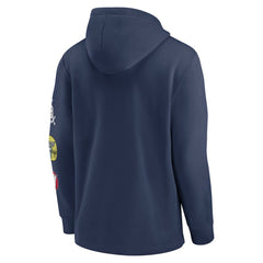 Chicago White Sox Nike Rewind Lefty Pullover Hoodie - MLB Hoodies