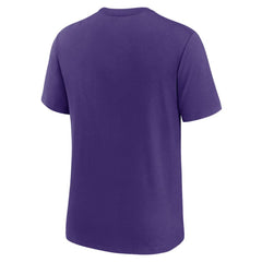 Tampa Bay Rays Nike Rewind Review Slash Tri-Blend T-Shirt - MLB T-shirts