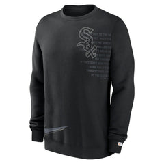 Chicago White Sox Nike Statement Ball Game Fleece Pullover Sweatshirt - MLB Pullover
