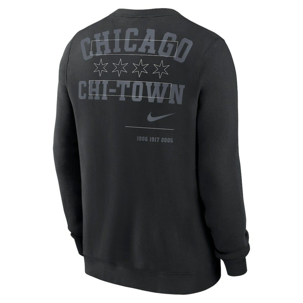 Chicago White Sox Nike Statement Ball Game Fleece Pullover Sweatshirt - MLB Pullover