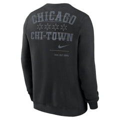Chicago White Sox Nike Statement Ball Game Fleece Pullover Sweatshirt - MLB Pullover