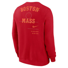 Boston Red Sox Nike Statement Ball Game Fleece Pullover Sweatshirt - MLB Pullover