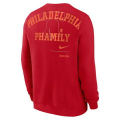 Philadelphia Phillies Nike Statement Ball Game Fleece Pullover Sweatshirt - MLB Pullover