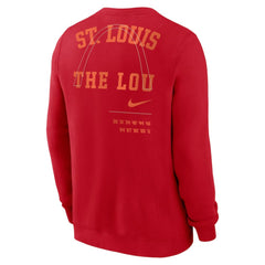 St. Louis Cardinals Nike Statement Ball Game Fleece Pullover Sweatshirt - MLB Pullover