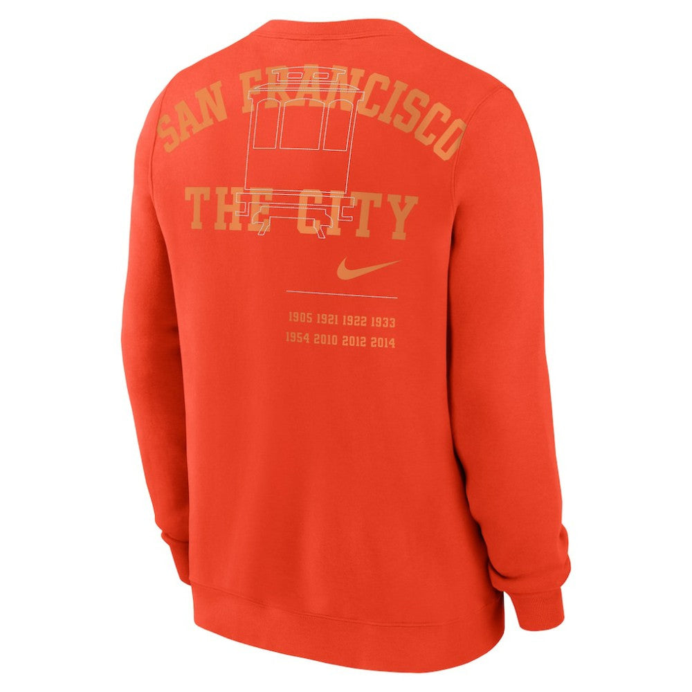 San Francisco Giants Nike Statement Ball Game Fleece Pullover Sweatshirt - MLB Pullover