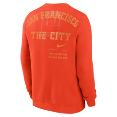San Francisco Giants Nike Statement Ball Game Fleece Pullover Sweatshirt - MLB Pullover