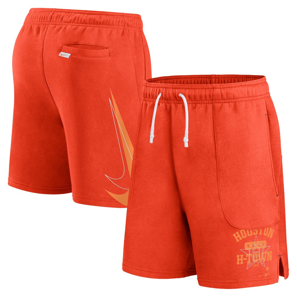 Houston Astros Nike Statement Ball Game Shorts - MLB Shorts