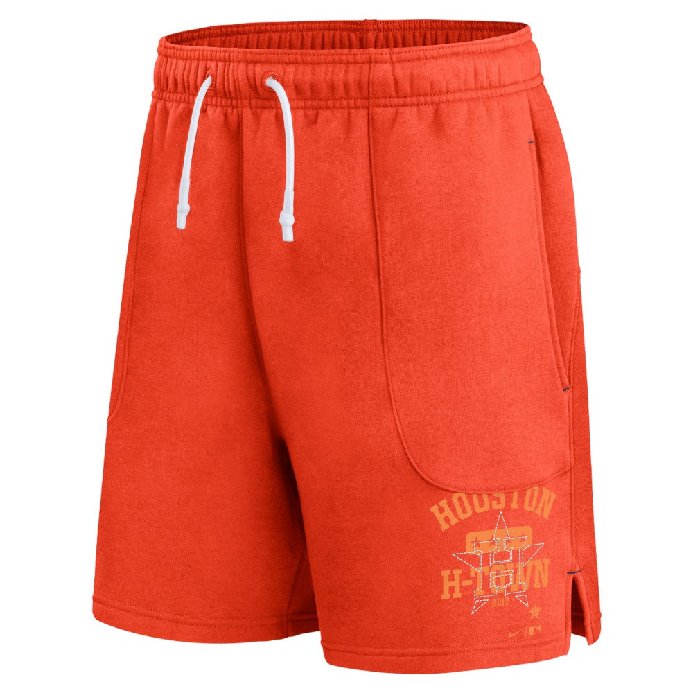 Houston Astros Nike Statement Ball Game Shorts - MLB Shorts