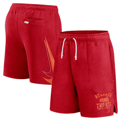 Atlanta Braves Nike Statement Ball Game Shorts - MLB Shorts