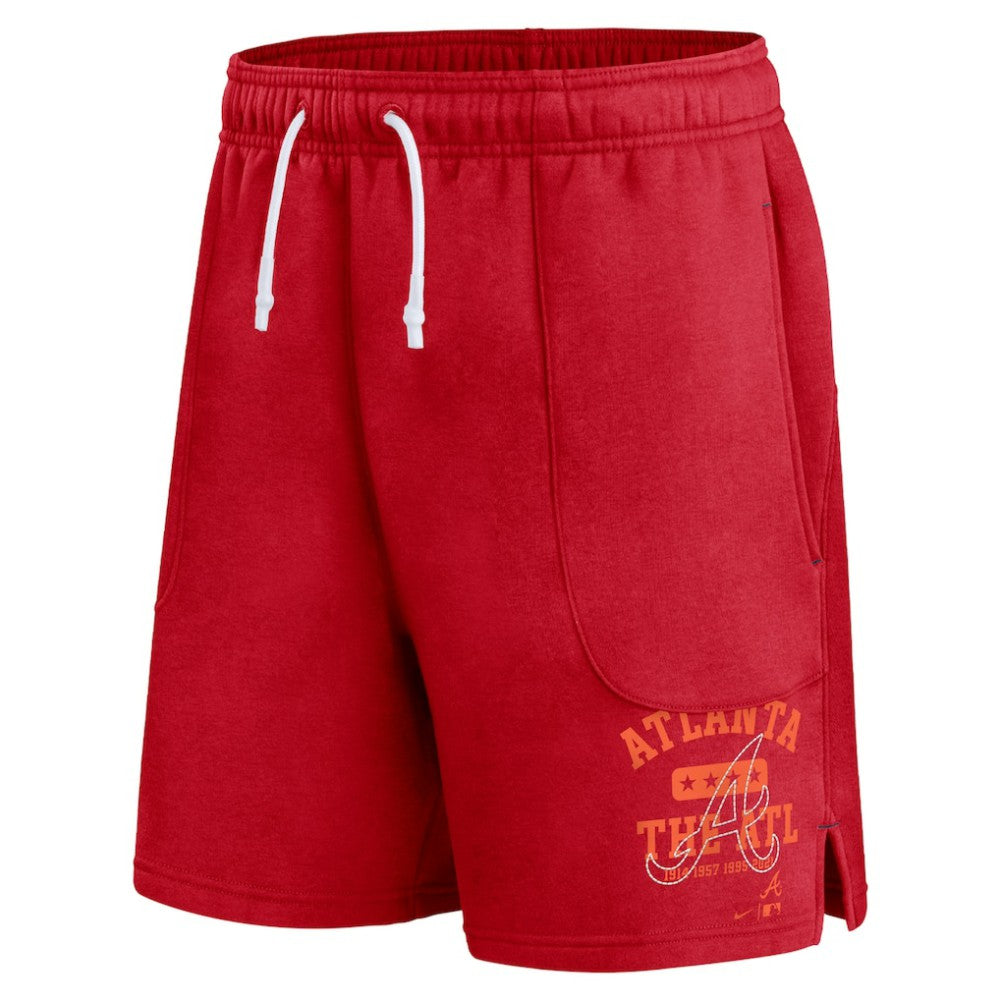 Atlanta Braves Nike Statement Ball Game Shorts - MLB Shorts