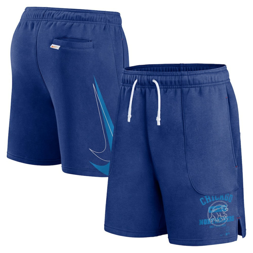 Chicago Cubs Nike Statement Ball Game Shorts - MLB Shorts