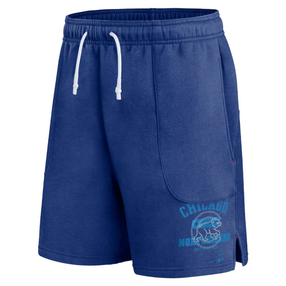 Chicago Cubs Nike Statement Ball Game Shorts - MLB Shorts