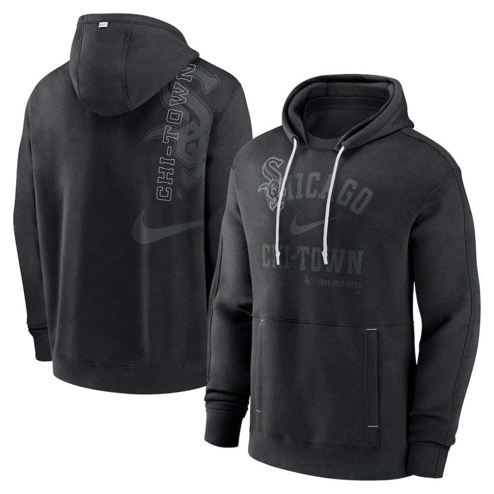 Chicago White Sox Nike Statement Ball Game Pullover Hoodie - MLB Hoodies