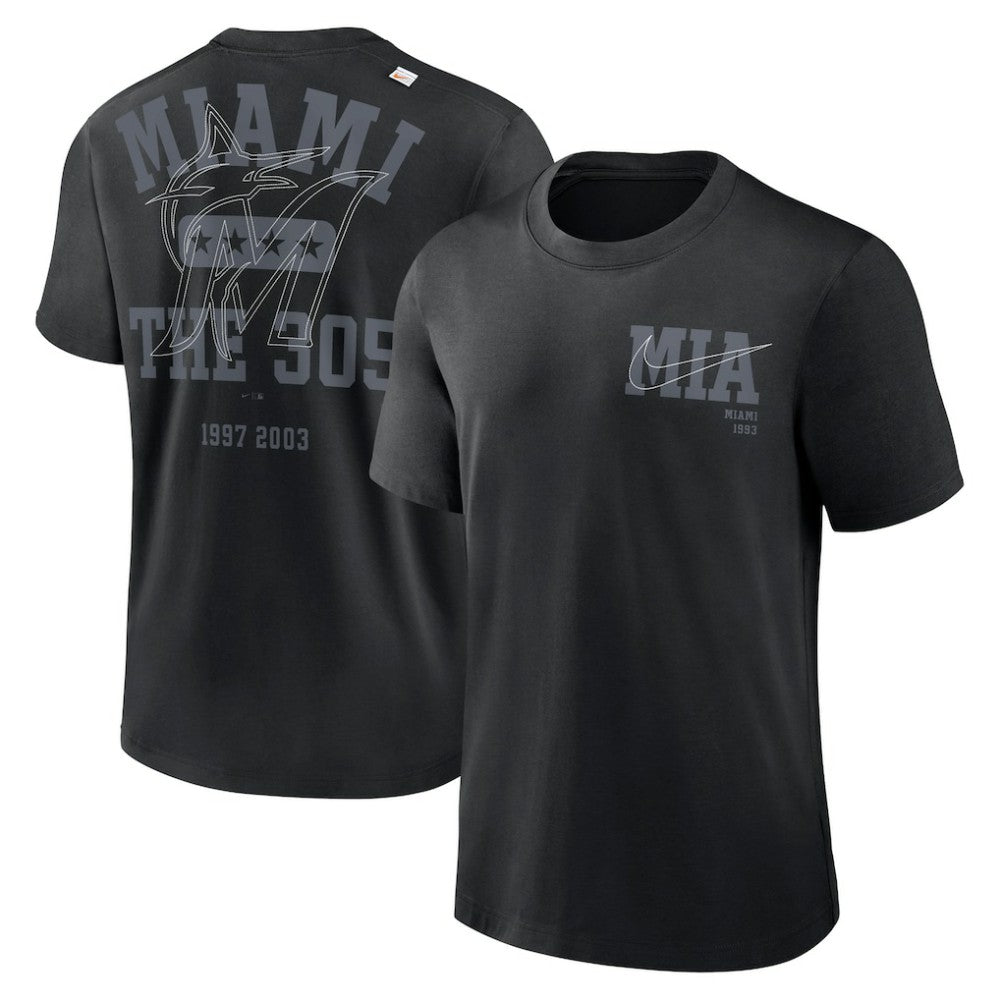 Miami Marlins Nike Statement Game Over T-Shirt - MLB T-shirts