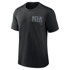 Miami Marlins Nike Statement Game Over T-Shirt - MLB T-shirts