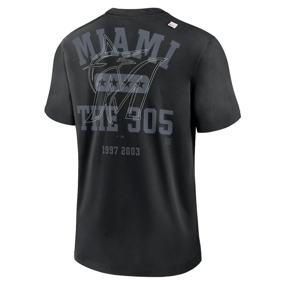 Miami Marlins Nike Statement Game Over T-Shirt - MLB T-shirts