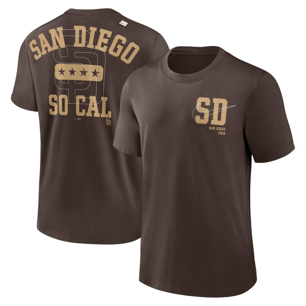 San Diego Padres Nike Statement Game Over T-Shirt - MLB T-shirts
