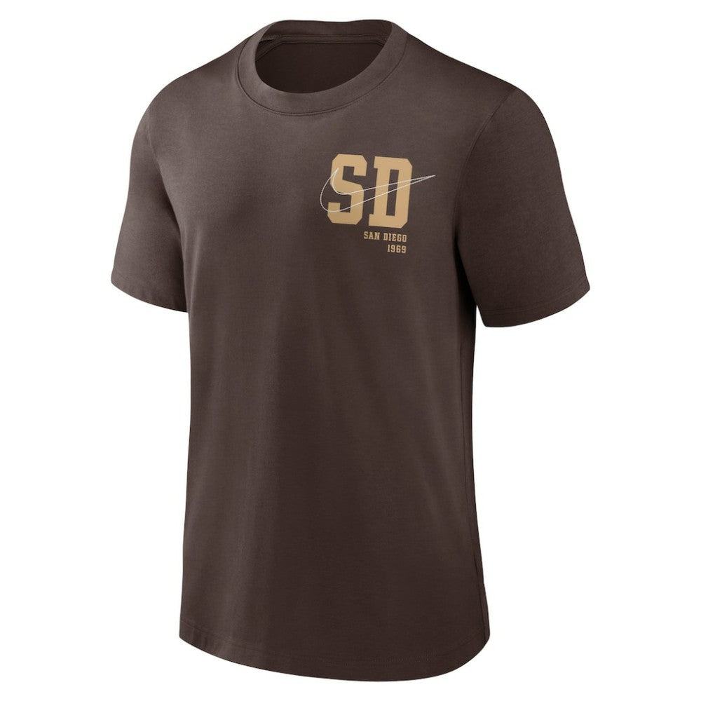 San Diego Padres Nike Statement Game Over T-Shirt - MLB T-shirts