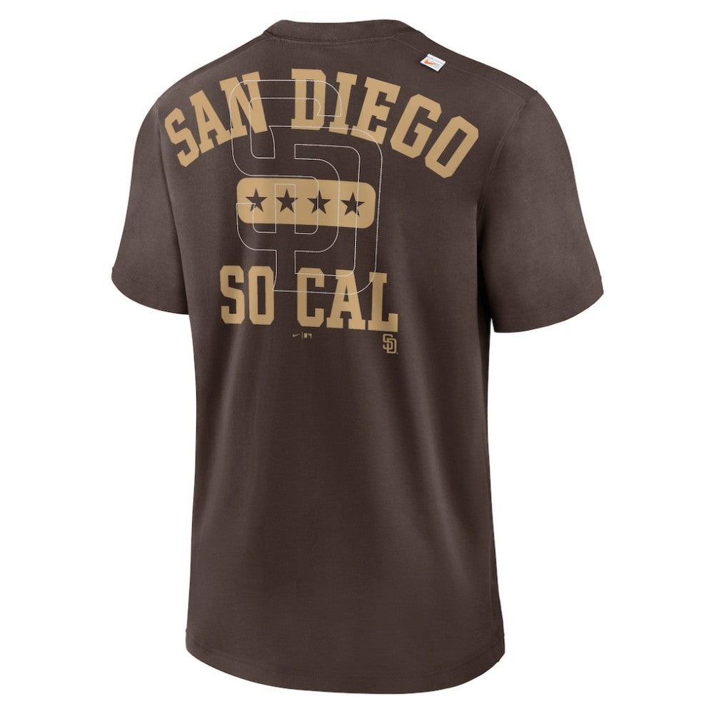 San Diego Padres Nike Statement Game Over T-Shirt - MLB T-shirts