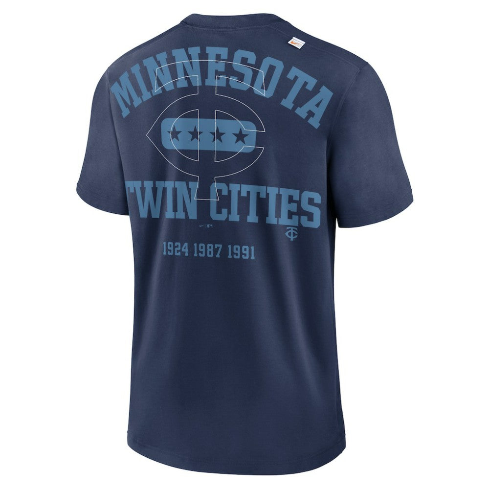 Minnesota Twins Nike Statement Game Over T-Shirt - MLB T-shirts