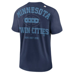 Minnesota Twins Nike Statement Game Over T-Shirt - MLB T-shirts