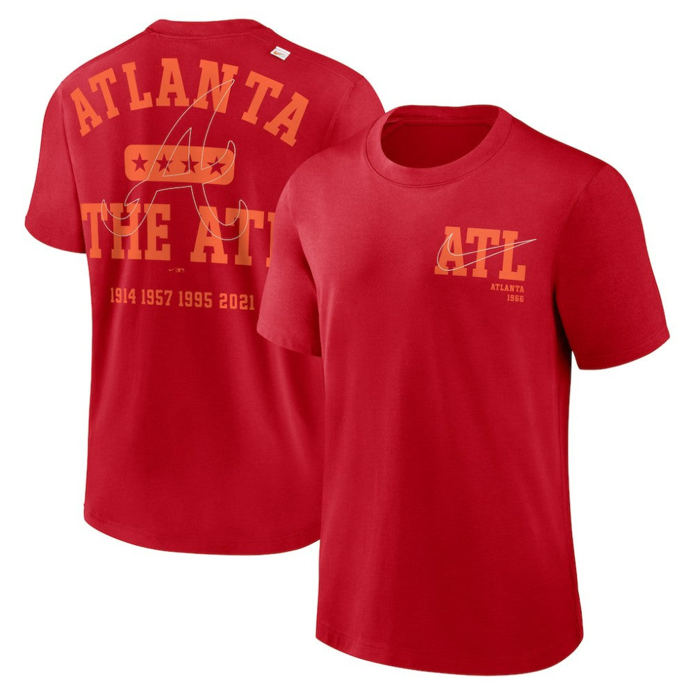 Atlanta Braves Nike Statement Game Over T-Shirt - MLB T-shirts