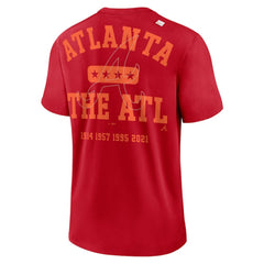 Atlanta Braves Nike Statement Game Over T-Shirt - MLB T-shirts
